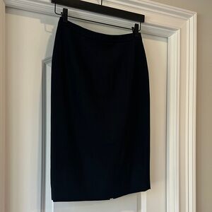 MICHAEL Michael Kors Navy Pencil Skirt